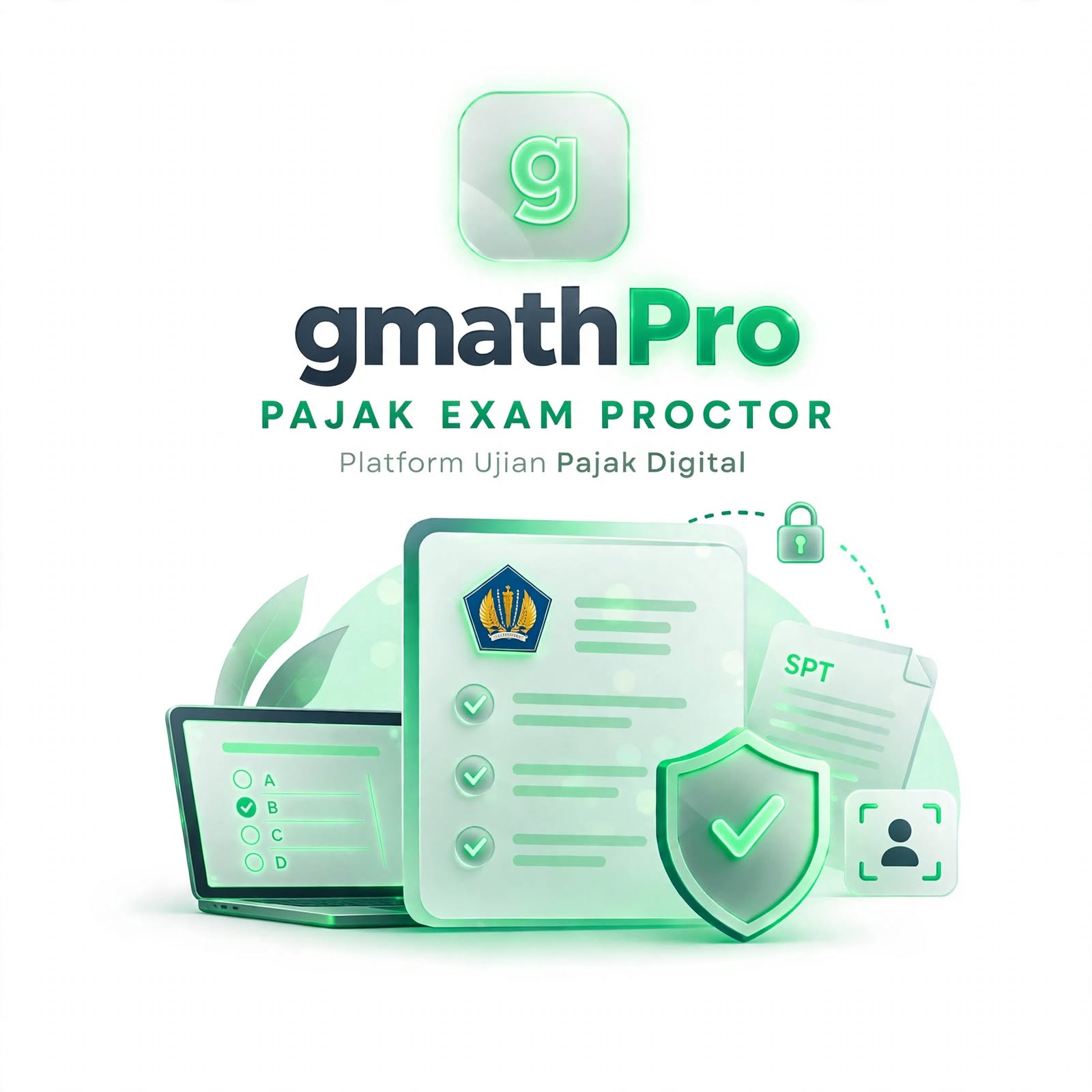 gmathPro Pajak Exam Proctor